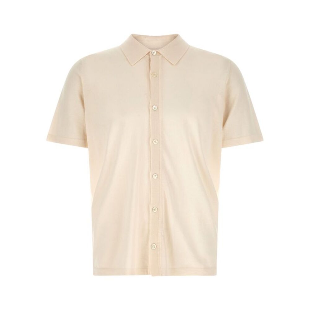 Roberto Collina Men's Knitted Shirt
